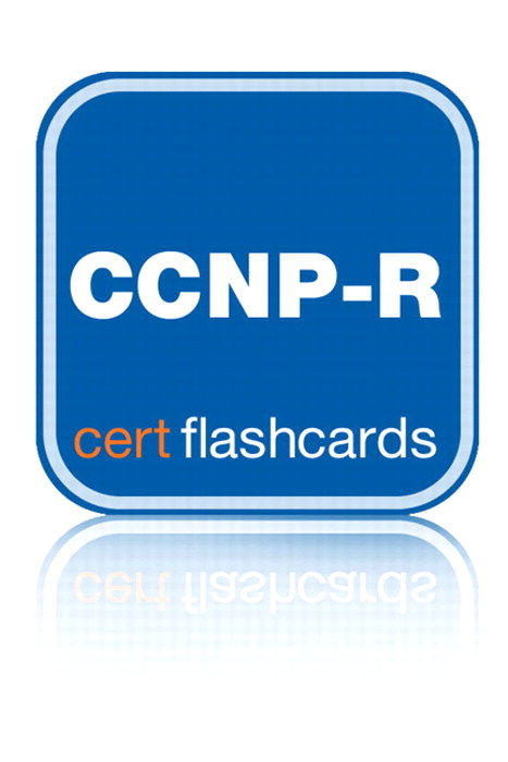 CCNP ROUTE 642-902 Cert Flash Cards Online, App (iPhone)
