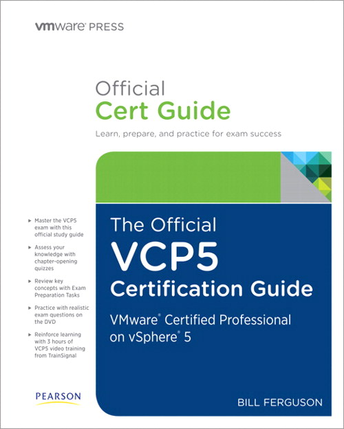 Official VCP5 Certification Guide, Rough Cuts, The