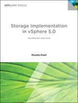 Storage Implementation in vSphere 5.0&reg;