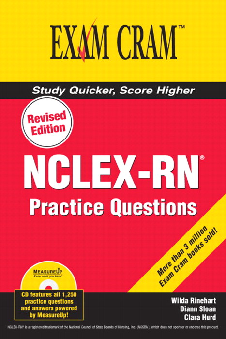 NCLEX-RN Exam Practice Questions Exam Cram