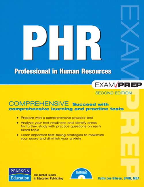 PHR Exam Prep: Professional in Human Resources, 2nd Edition