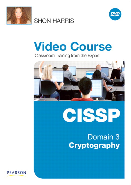 CISSP Video Course Domain 3 - Cryptography, Downloadable Video