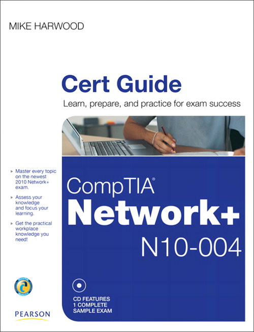 CompTIA Network+ (N10-004) Cert Guide