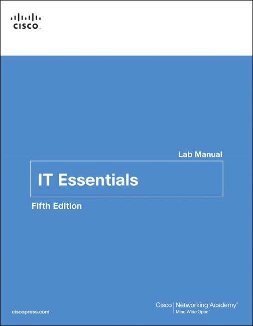 IT Essentials Lab Manual, 5th Edition