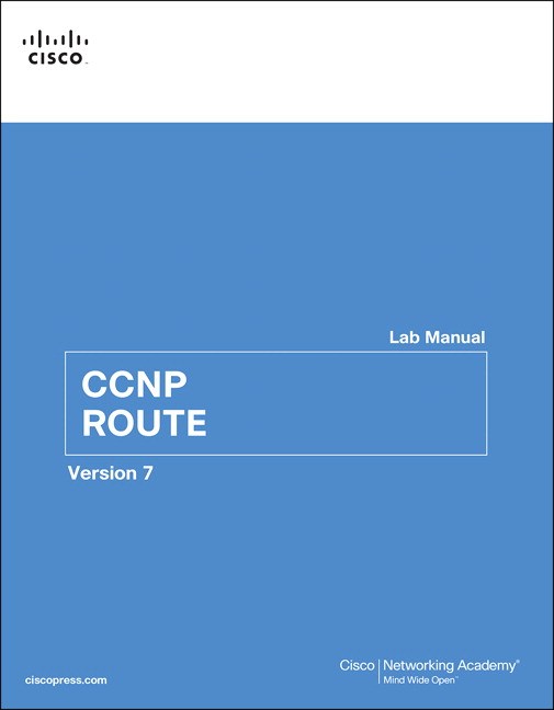 CCNP ROUTE Lab Manual, 2nd Edition