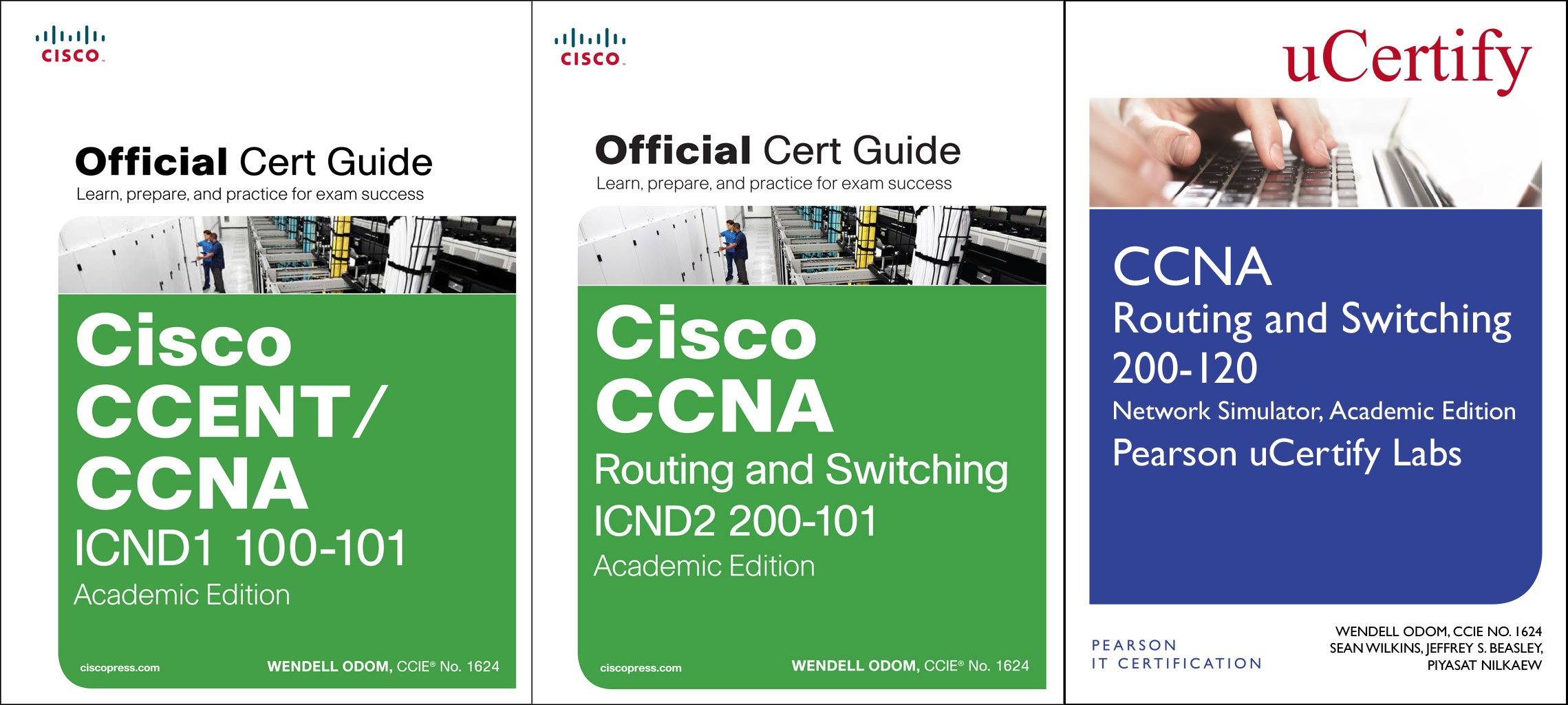 CCNA R&S 200-120 Official Cert Guide Academic Edition Library and Network Simulator Bundle