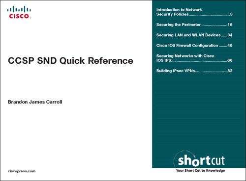 CCSP SND Quick Reference