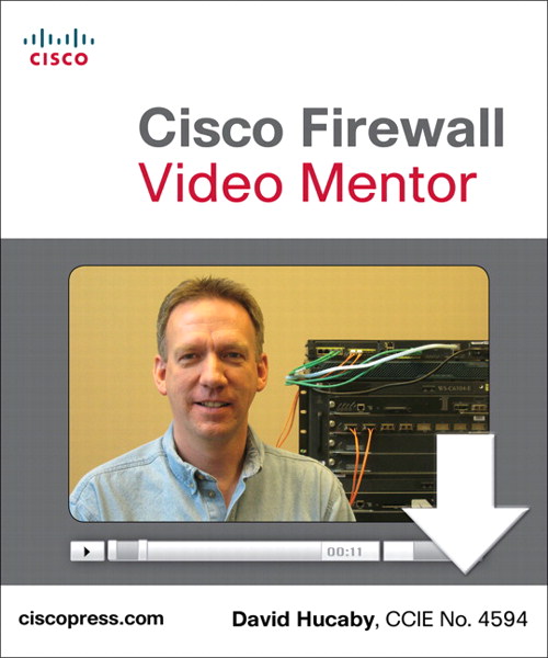 Cisco Firewall Video Mentor (Video Learning), Downloadable Version
