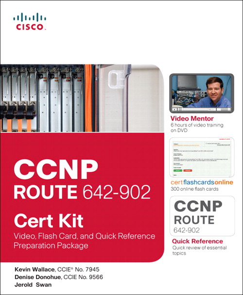 Cisco CCNP ROUTE 642-902 DVD ISO
