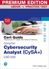 CompTIA Cybersecurity Analyst (CySA+) CS0-002 Cert Guide Premium Edition and Practice Test, 2nd Edition