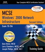 MCSE/MCSA Training Guide (70-216): Windows 2000 Network Infrastructure, 2nd Edition