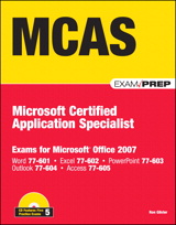 MCAS Office 2007 Exam Prep: Exams for Microsoft Office 2007