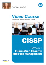CISSP Video Course Domain 1 - Information Security and Risk Management, Downloadable Version