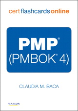 PMP (PMBOK 4) Cert Flash Card Online