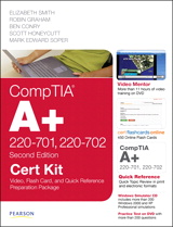CompTIA A+ 220-701, 220-702 Cert Kit: Video, Flash Card and Quick Reference Preparation Package, 2nd Edition
