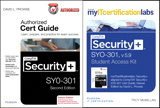 CompTIA Security+ SYO-301 Cert Guide, Deluxe Edition with MyLab IT Certification Bundle, 2nd Edition