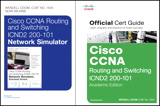 Cisco CCNA R&S ICND2 200-101 OCG, AE and CCNA R&S ICND2 200-101 Network Simulator Bundle