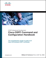 Cisco OSPF Command and Configuration Handbook (paperback)