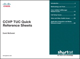 CCVP TUC Quick Reference
