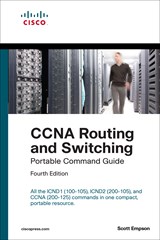 Cisco CCNA Routing and Switching 200-125 Portable Command Guide