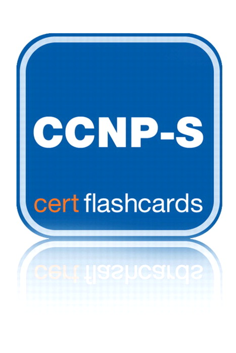 CCNP SWITCH 642-813 Cert Flash Cards Online, App (iPhone)