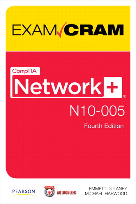CompTIA Network+ N10-005 Exam Cram, 4th Edition