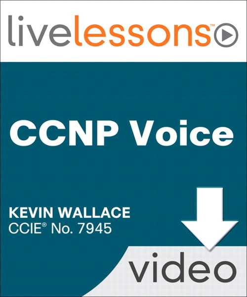 CVOICE Lesson 14: Configuring AutoQoS VoIP, Downloadable Version