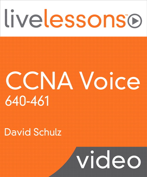 CCNA Voice 640-461 LiveLessons (Video Training)