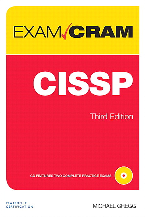 3rd Edition CISSP Cert Guide 