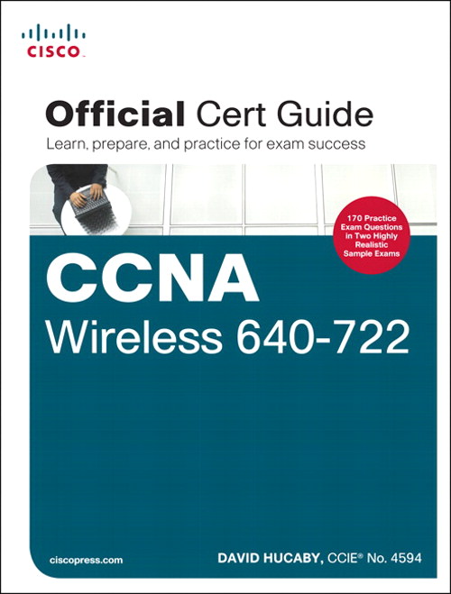 CCNA Wireless 640722 Official Cert Guide Pearson IT Certification
