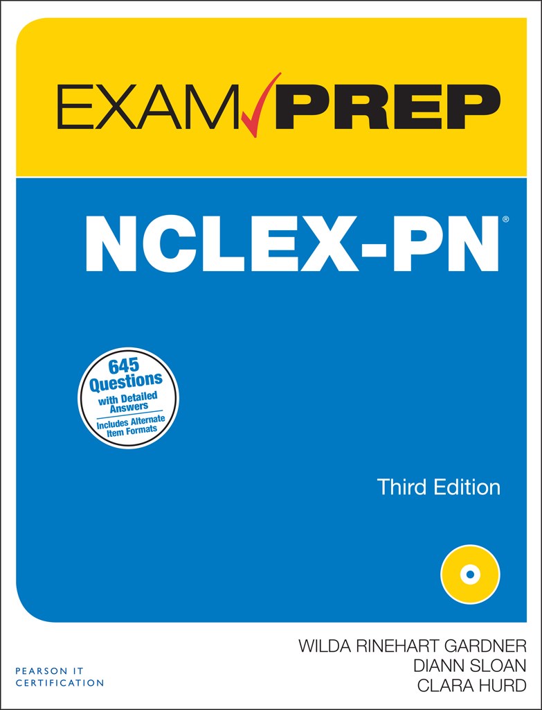 NCLEXPN Exam Prep, 3rd Edition Pearson IT Certification