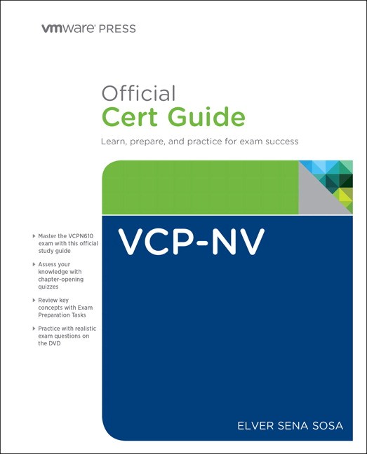 VCP6-NV Official Cert Guide (Exam #2V0-641)