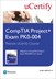 CompTIA Project+ Exam PK0-004 Pearson uCertify Course Student Access Card