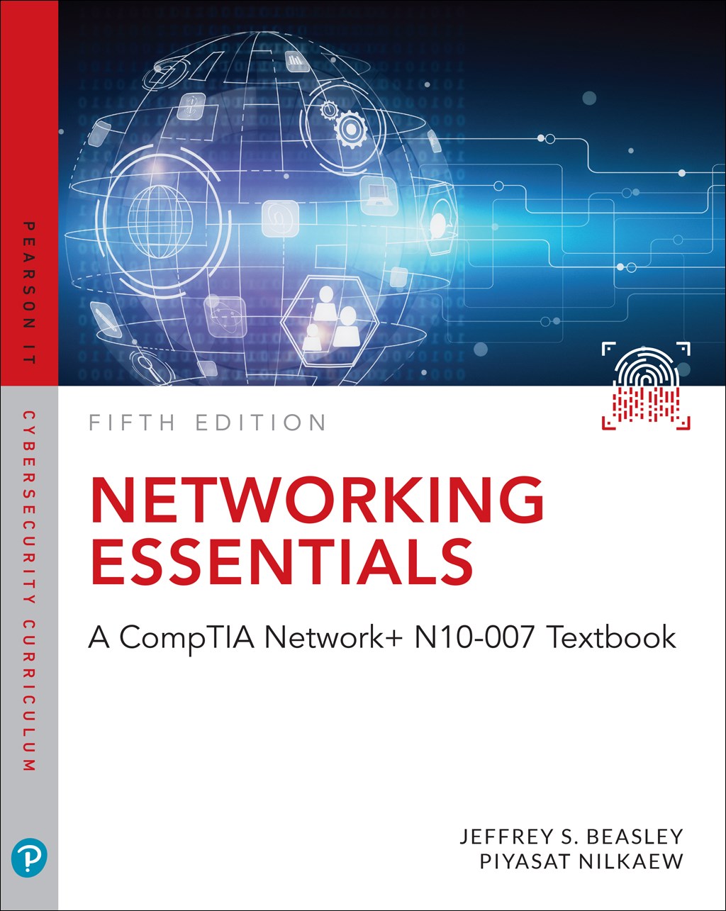 Networking Essentials: A CompTIA Network+ N10-007 Textbook, 5th Edition