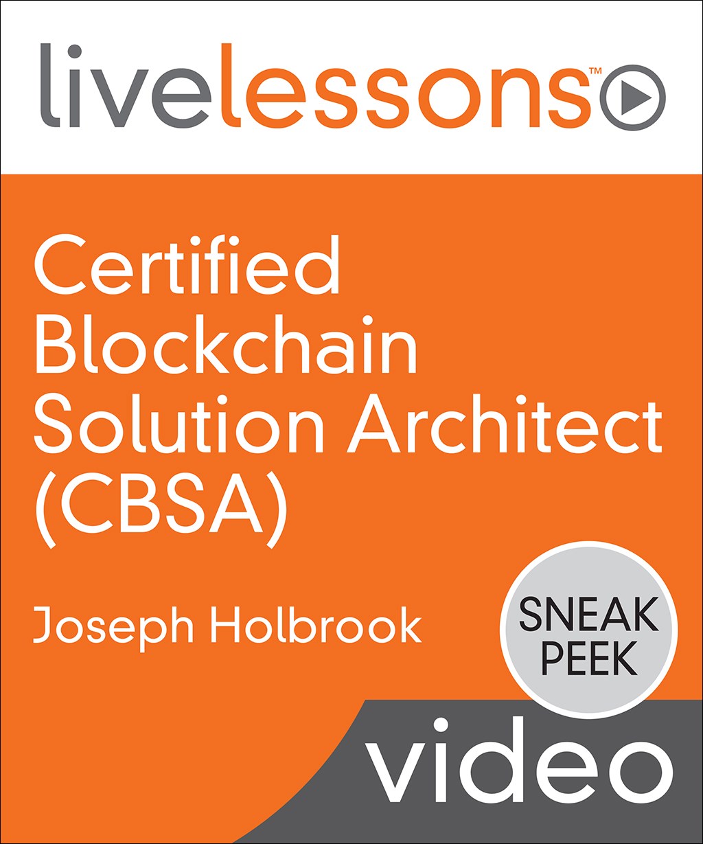 Certified Blockchain Solution Architect (CBSA)