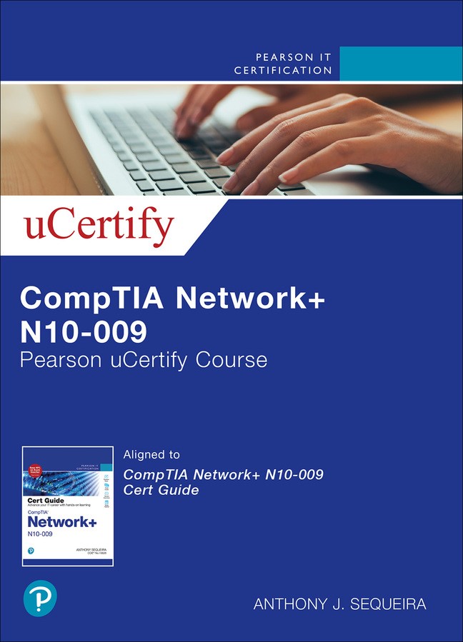 CompTIA Network+ N10-009 Pearson uCertify Course and Labs Access Code Card, Second Edition, 2nd Edition