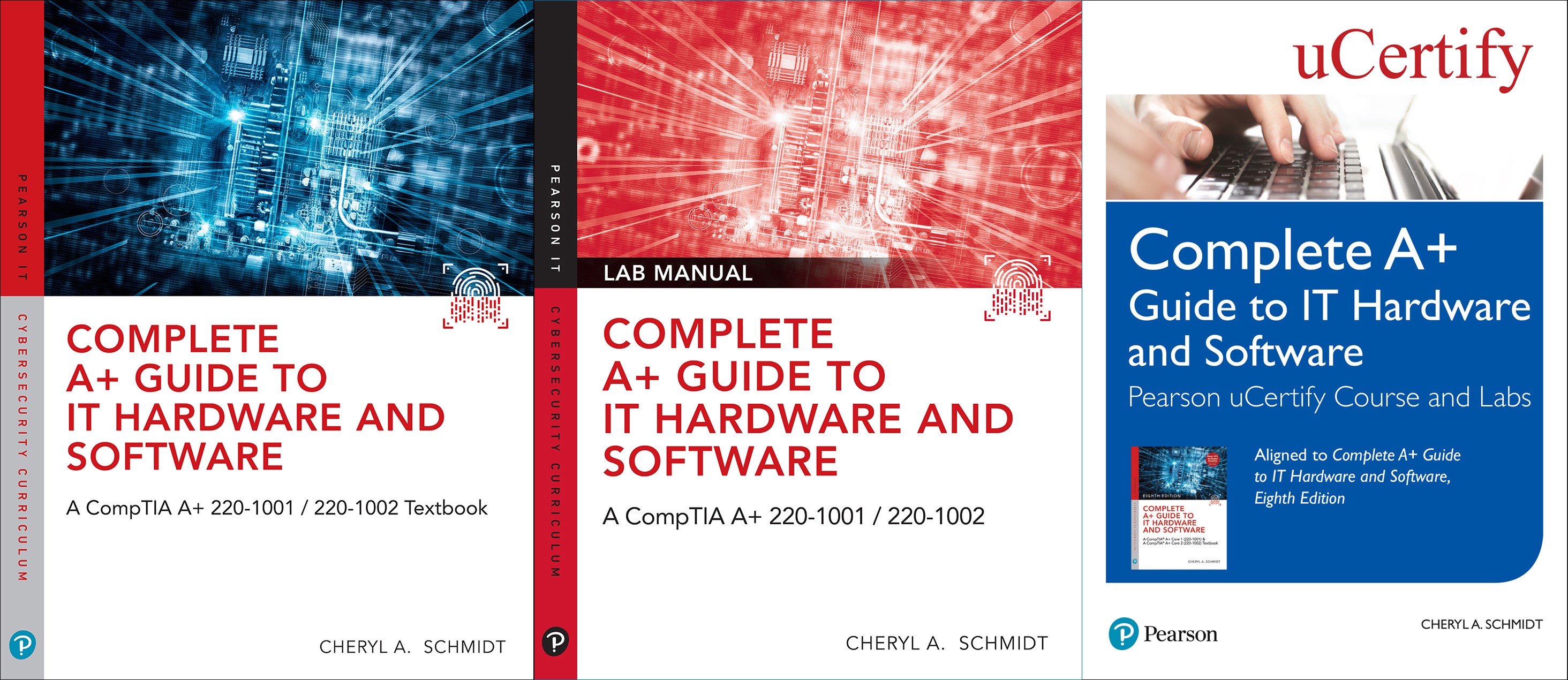 Complete A+ Guide to IT Hardware and Software, 8th Edition Textbook, Lab Manual and uCertify Course and Labs bundle