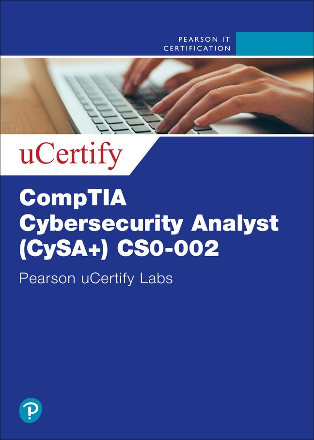 CompTIA Cybersecurity Analyst (CySA+) Cert Guide 2nd Ed (CS0-002) uCertify Labs Access Code Card, 2nd Edition