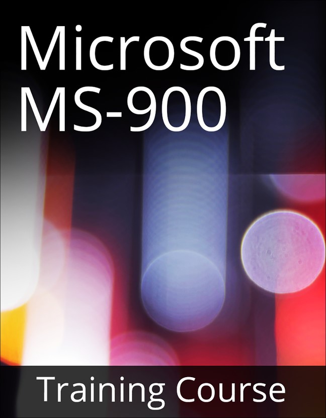 MS-900 Microsoft 365 Fundamentals Training Course