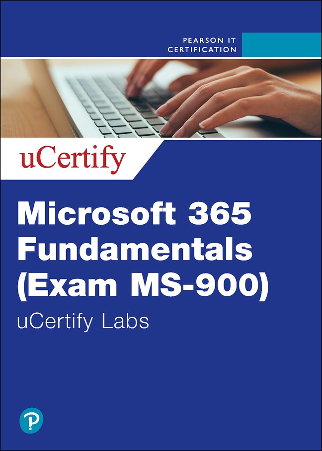 Exam MS-900 Microsoft 365 Fundamentals uCertify Labs Access Code Card