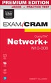 CompTIA Network+ N10-008 Exam Cram Premium Edition and Practice Test