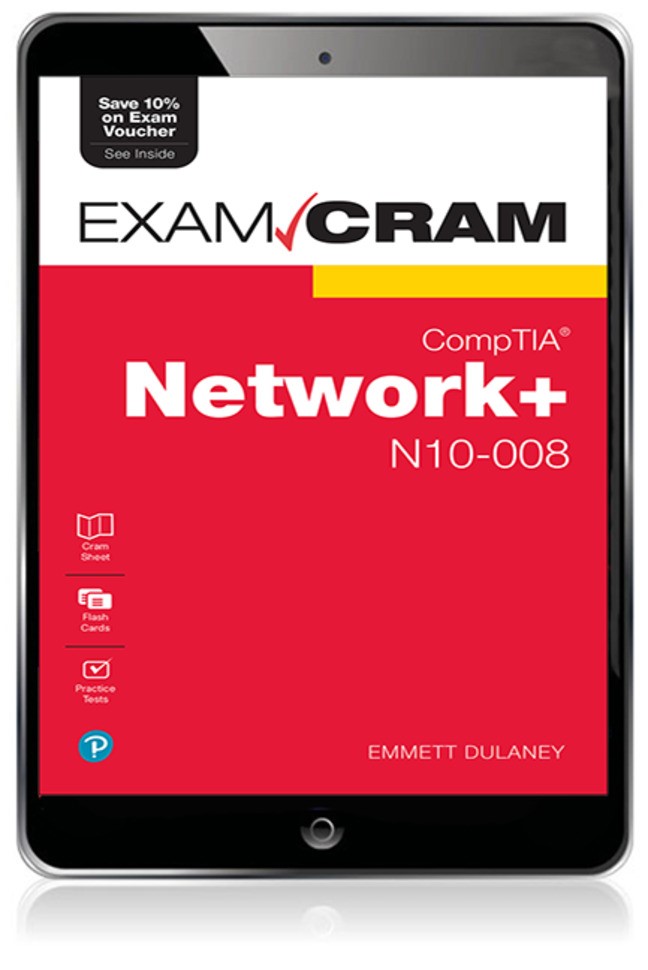 CompTIA Network+ N10-008 Exam Cram, 7th Edition