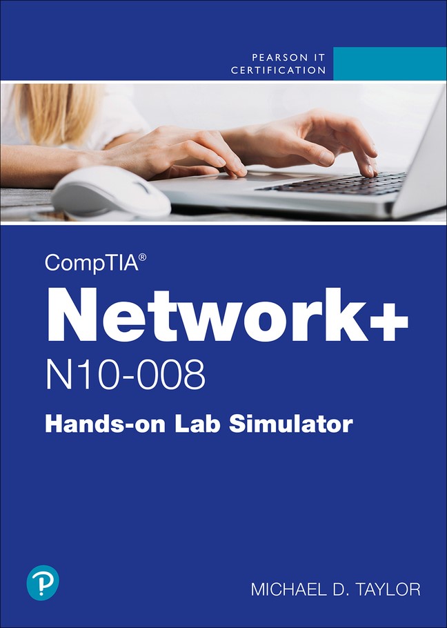 CompTIA Network+ N10-008 Hands-on Lab Simulator, Downloadable