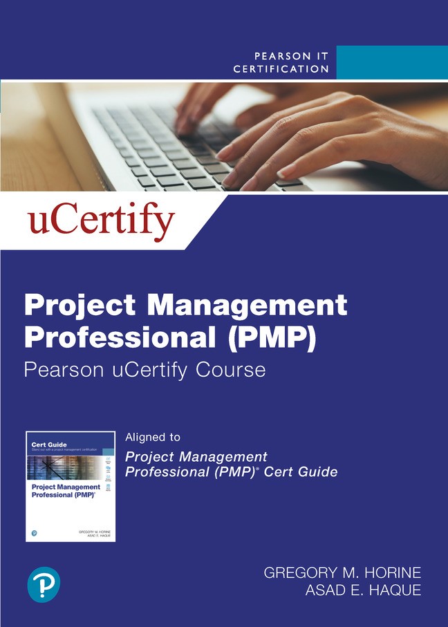 Project Management Professional (PMP) Pearson uCertify Course Access Code Card