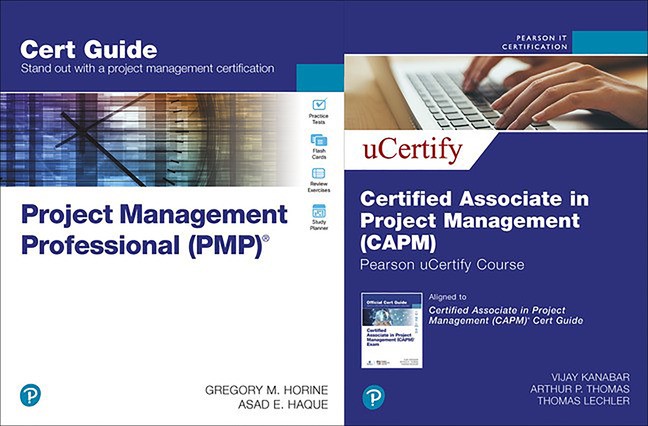 Certified Associate in Project Management (CAPM)® Exam Official Pearson uCertify Course Access Code Card and Textbook Bundle
