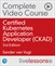 Certified Kubernetes Application Developer (CKAD) Complete Video Course (Video Training), 3rd Edition