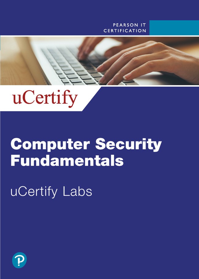 Computer Security Fundamentals uCertify Labs Access Code Card, 5th Edition
