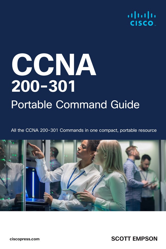 CCNA 200-301 Portable Command Guide, 6th Edition
