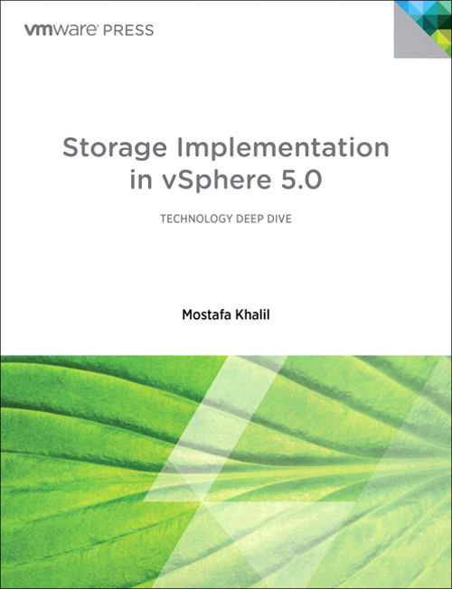Storage Implementation in vSphere 5.0