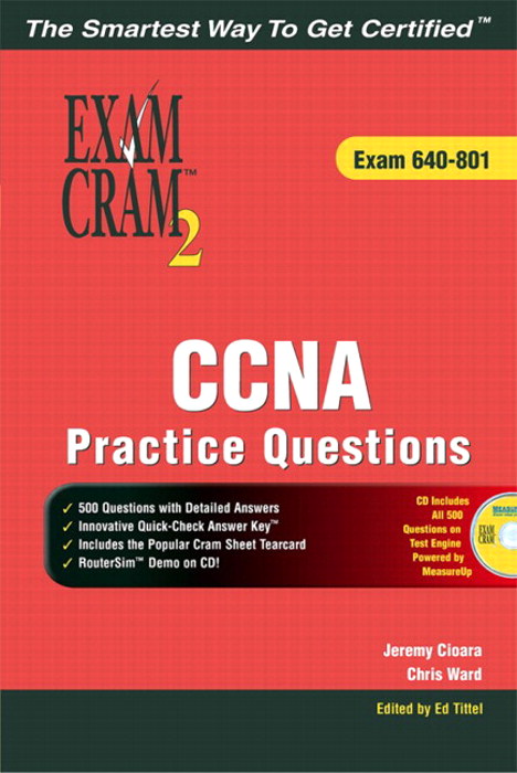 CCNA Practice Questions Exam Cram 2